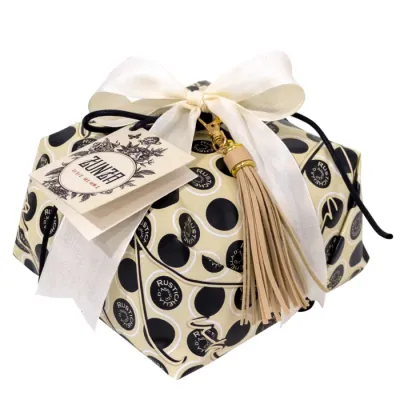 Πανετόνε Zunza με Γλυκάνισο (Λευκό Περιτύλιγμα) Rustichella d'Abruzzo 750gr