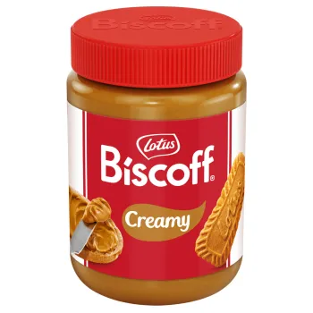 Άλειμμα Biscoff Καραμελωμένου Μπισκότου Lotus 400gr