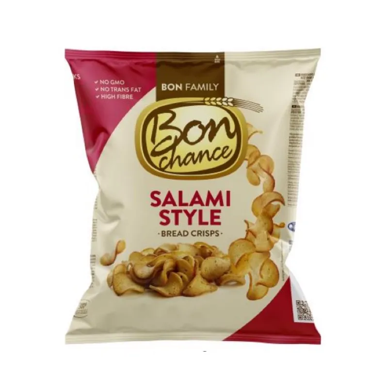 Πατατάκια Ψωμιού Με Σαλάμι Gudobele 120gr