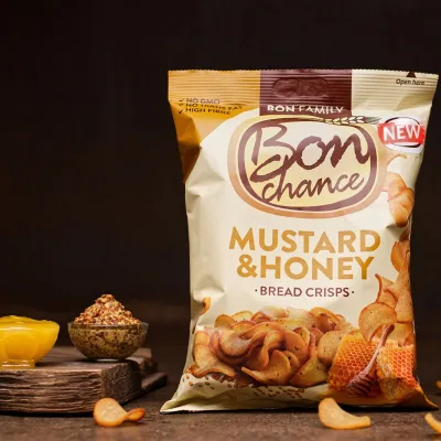 Πατατάκια Ψωμιού Με Μουστάρδα Και Μέλι Gudobele 120gr