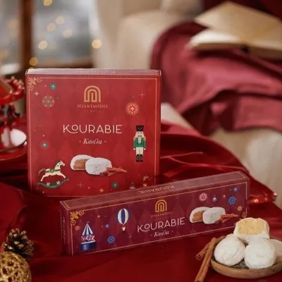 Κουραμπιέδες με Κανέλα Kourabie Ioakimidis 120gr