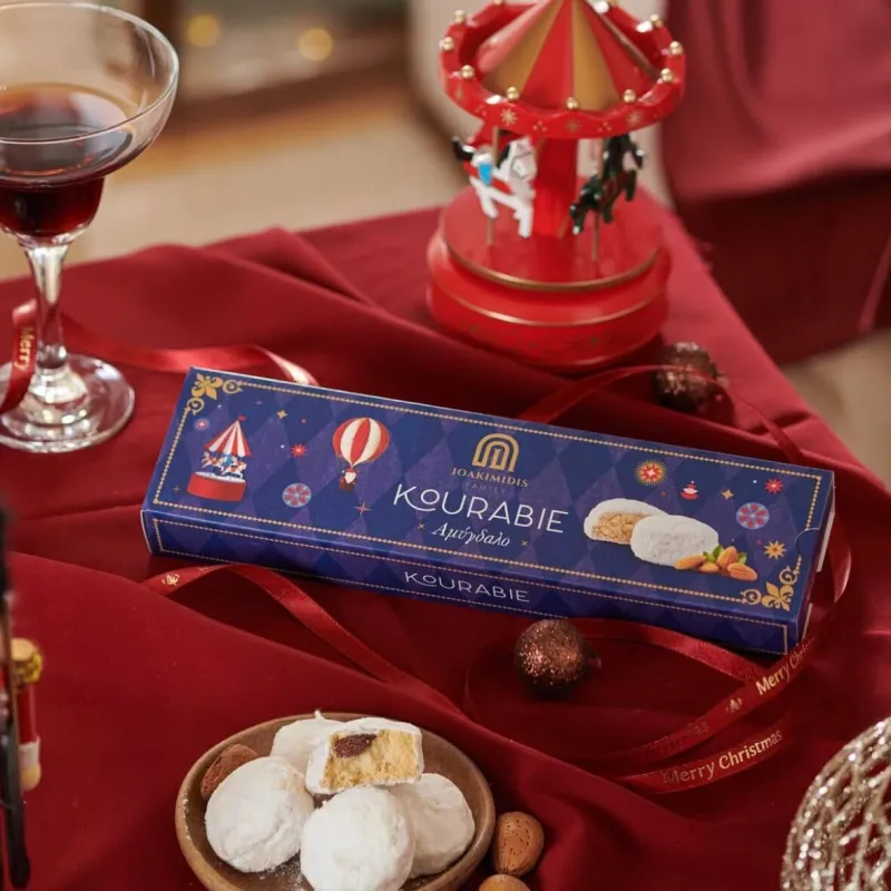 Κουραμπιέδες με Αμύγδαλο Kourabie Ioakimidis 120gr