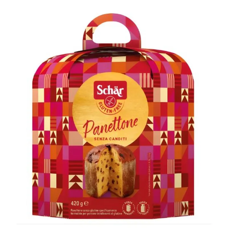 Πανετόνε με Σταφίδες Σουλτανίνα Χωρίς Γλουτένη Schar 420gr