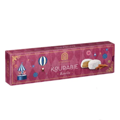 Κουραμπιέδες με Κανέλα Kourabie Ioakimidis 120gr