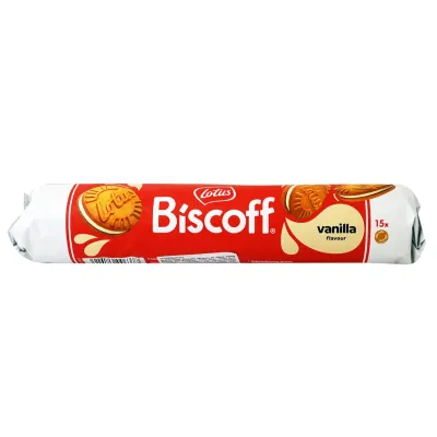 Μπισκότα Biscoff με Γέμιση Κρέμα Βανίλια Lotus 150gr