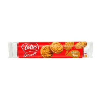 Μπισκότα Biscoff με Γέμιση Κρέμα Biscoff Lotus 150gr