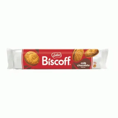 Μπισκότα Biscoff με Γέμιση Κρέμα Σοκολάτα Lotus 150gr