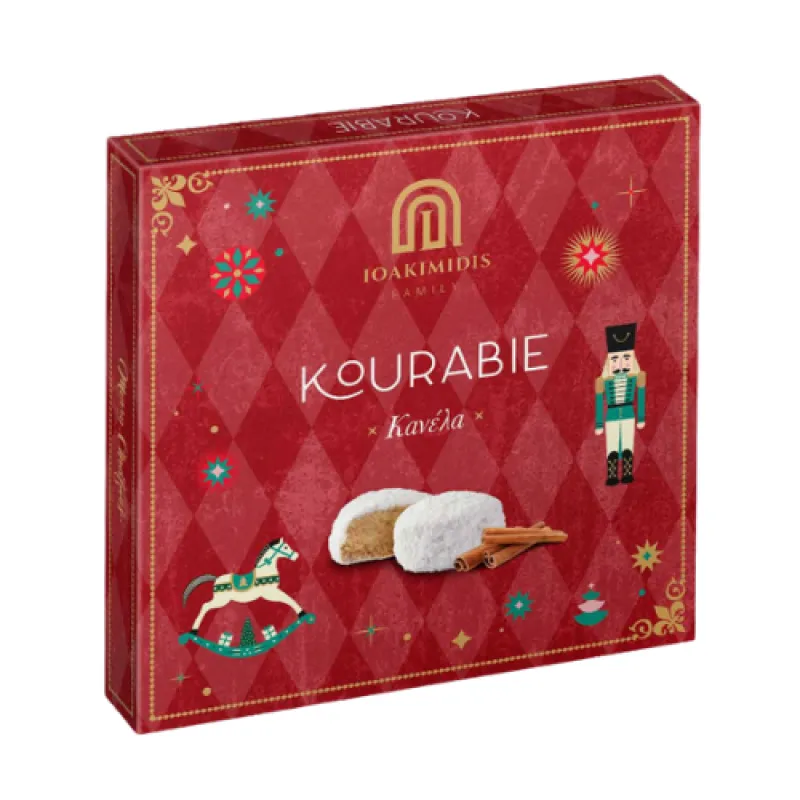 Κουραμπιέδες με Κανέλα Kourabie Ioakimidis 220gr