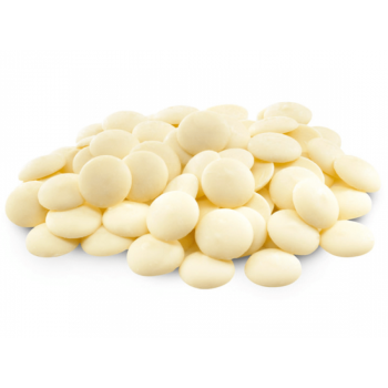 Απομίμηση Σοκολάτας Λευκή Σε Σταγόνες 500gr Sweetbay