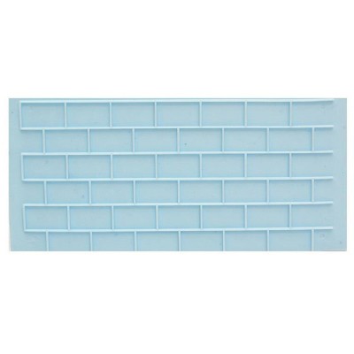 Καλούπι Σιλικόνης Τούβλα 14,5x6,8x0,4cm