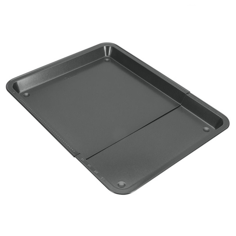 Ταψί Αλουμινίου Αντικολλητικό Πτυσσόμενο Metaltex 34x34-34x54cm