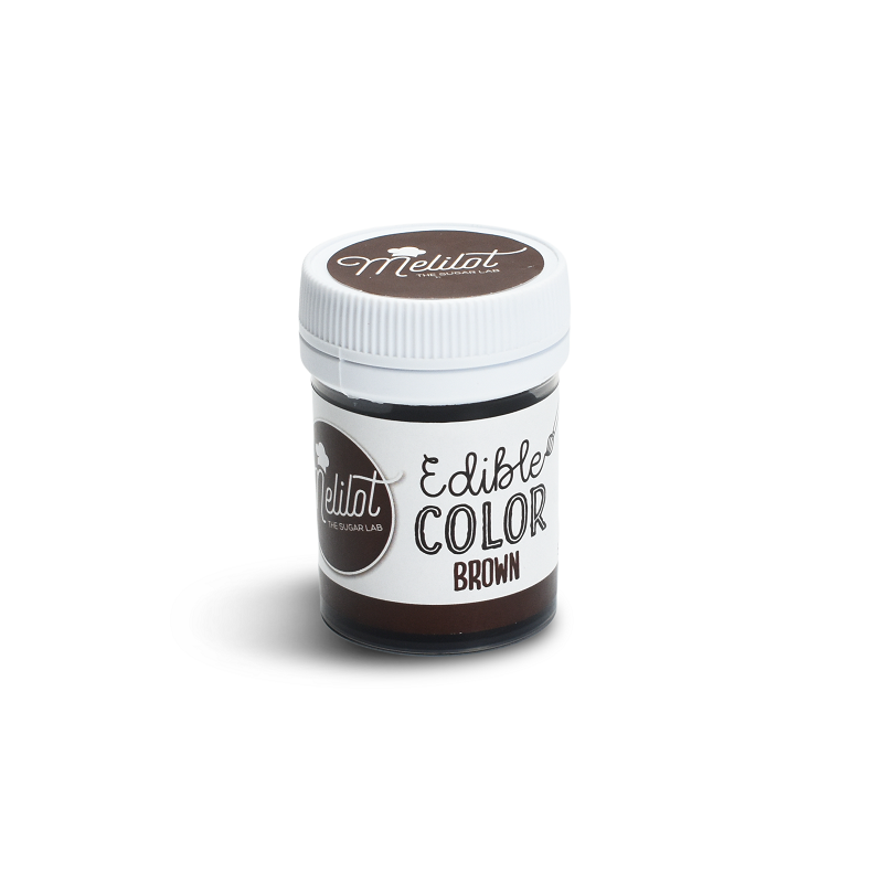 Χρώμα Ζαχαροπλαστικής Melilot σε Πάστα Καφέ 40g