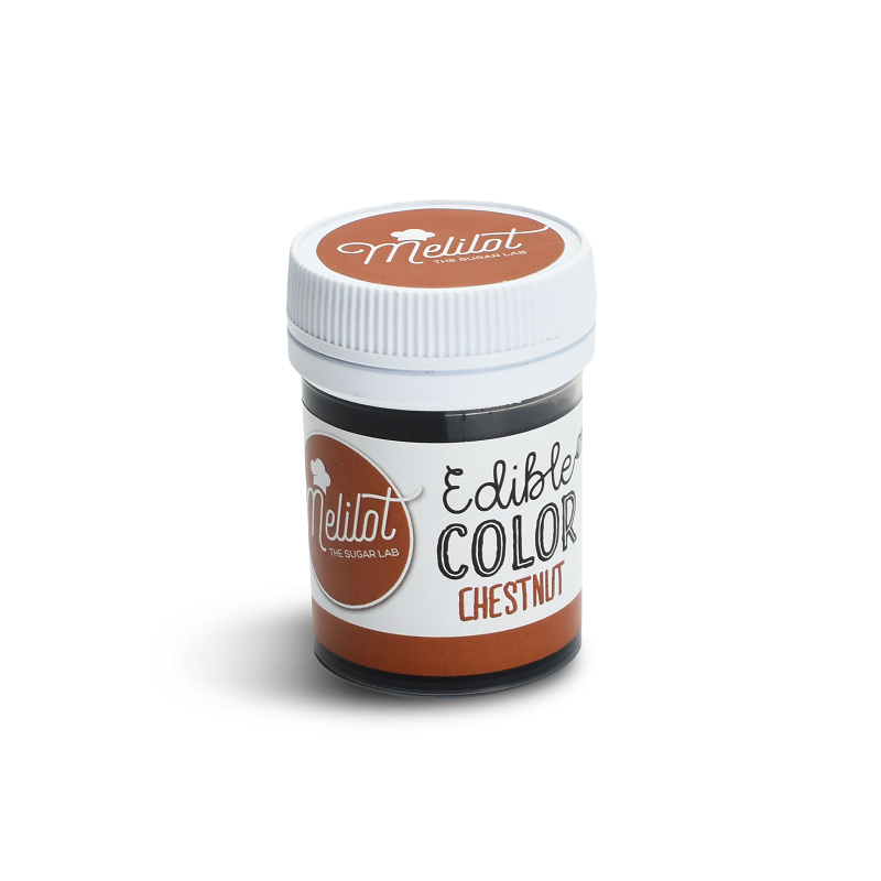 Χρώμα Ζαχαροπλαστικής Melilot σε Πάστα Καστανό 40g
