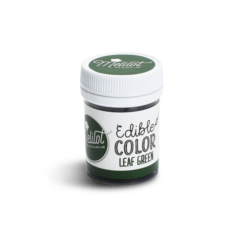 Χρώμα Ζαχαροπλαστικής Melilot σε Πάστα Πράσινο του Φύλλου 40g