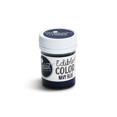 Χρώμα Ζαχαροπλαστικής Melilot σε Πάστα Ναυτικό Μπλε 40g