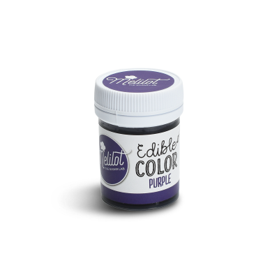 Χρώμα Ζαχαροπλαστικής Melilot σε Πάστα Μωβ 40g