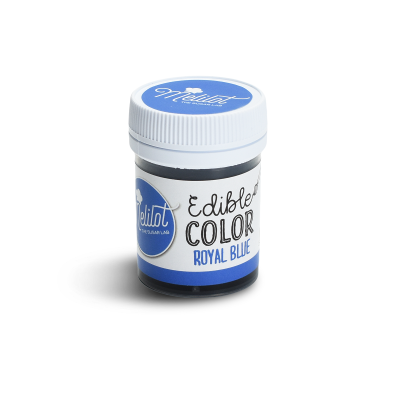 Χρώμα Ζαχαροπλαστικής Melilot σε Πάστα Μπλε 40g