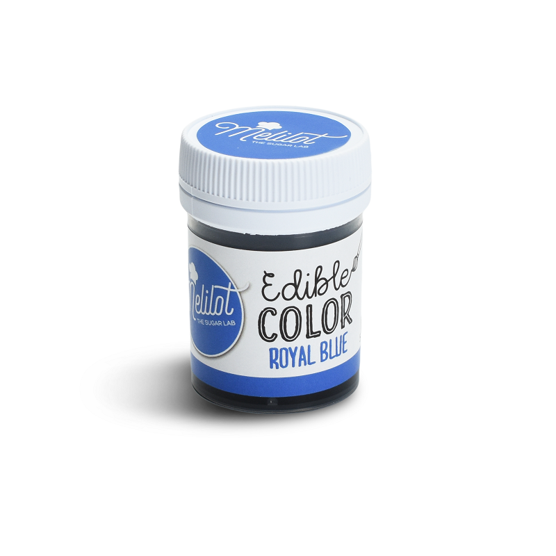 Χρώμα Ζαχαροπλαστικής Melilot σε Πάστα Μπλε 40g
