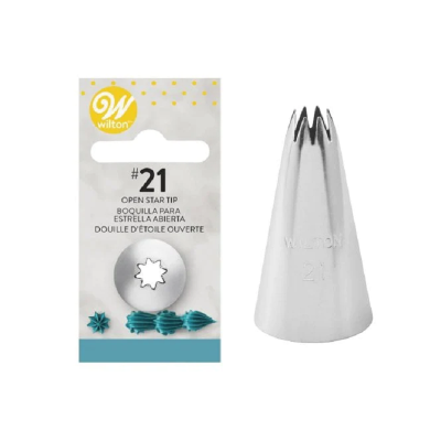 Κορνέ Αστέρι Ανοιχτό Νο21 17mm Wilton