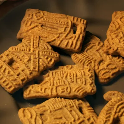 Χριστουγεννιάτικα Μπισκότα Κανέλας Spekulatius Χωρίς Γλουτένη Schar 100gr