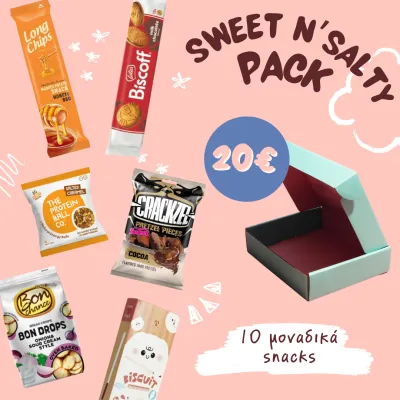 The Sweet n Salty Pack 