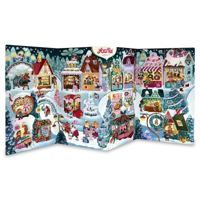 Advent Calendar Τσαγιού Yogi Tea 24 Φακελάκια 45.7gr V2