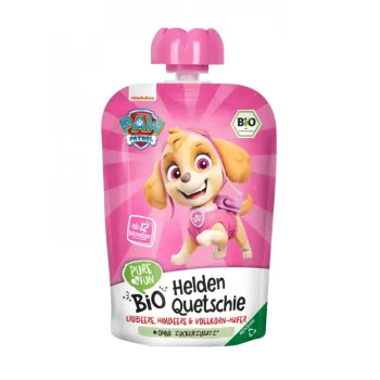 Βιολογικός Φρουτοπολτός Ανάμεικτος Paw Patrol +12 μηνών Pure & Fun 100gr