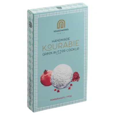 Κουραμπιέδες με Ρόδι Kourabie Ioakimidis 200gr