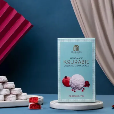 Κουραμπιέδες με Ρόδι Kourabie Ioakimidis 200gr